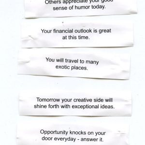 Carry Out Fortune Cookie Poem – Cecil Touchon