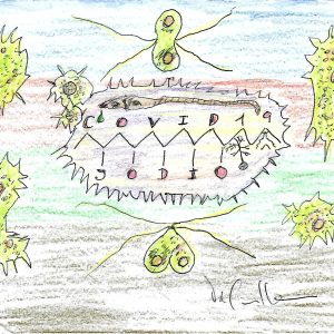 Corona Virus – Daniel de Culla – Spain