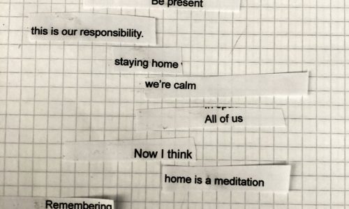 I Took a Moment – Mim Golub Scalin – USA