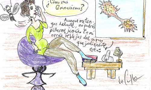 Cómo vas Covid – Daniel de Culla –  Spain