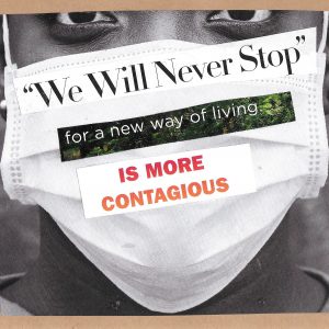 We Will Never Stop – Mary Campbell – USA